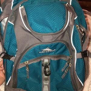 High Sierra Backpack